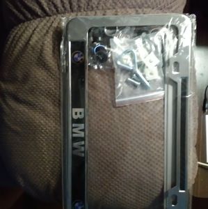 BMW license plate frames